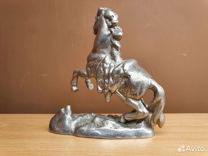 Статуэтка конь металл СССР
