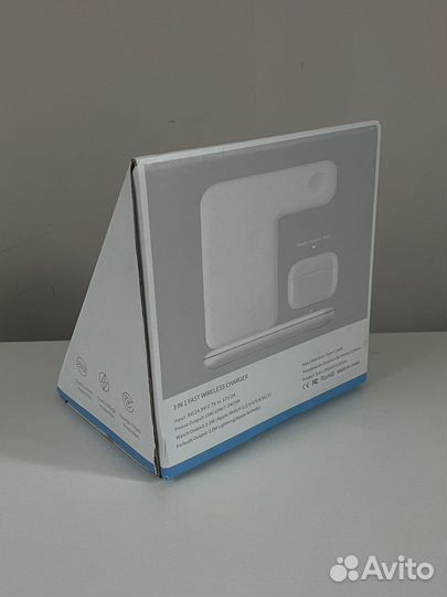 Зарядка для iPhone, Apple Watch и AirPods