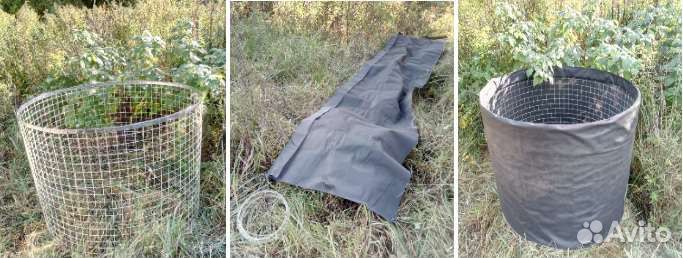 Компостер композитный на 1000л