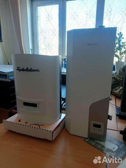 Газовые и электрические котлы отопления