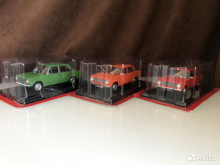 Масштабная модель Ваз 2101 «Жигули» / Копейка