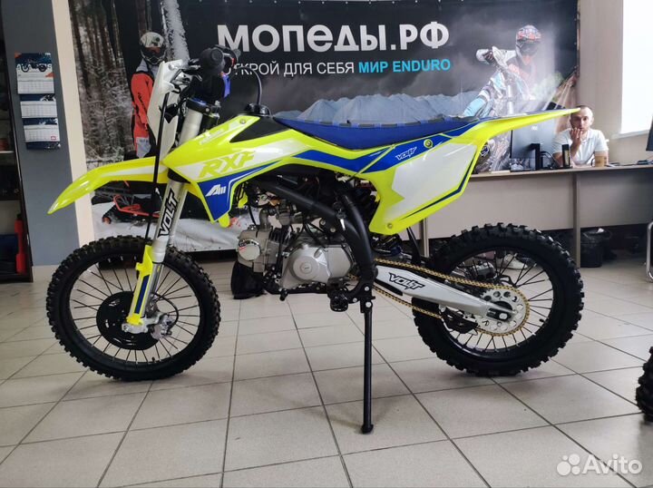 Питбайк Apollo RXF freeride 125 LE 19/16