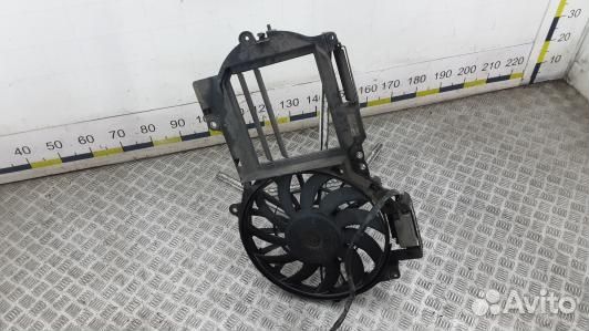 Вентилятор радиатора audi A6 C6 (9NI02KE01)