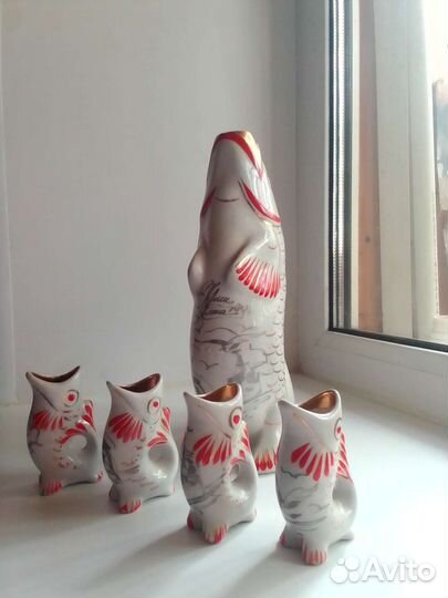 Керамическая посуда СССР