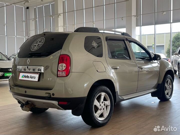 Renault Duster 2.0 МТ, 2012, 143 319 км