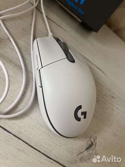 Игровая Мышь Logitech G102 Lightsync White