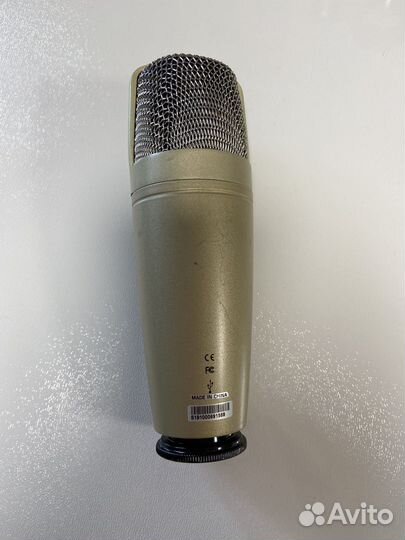 Студийный микрофон behringer C-1U