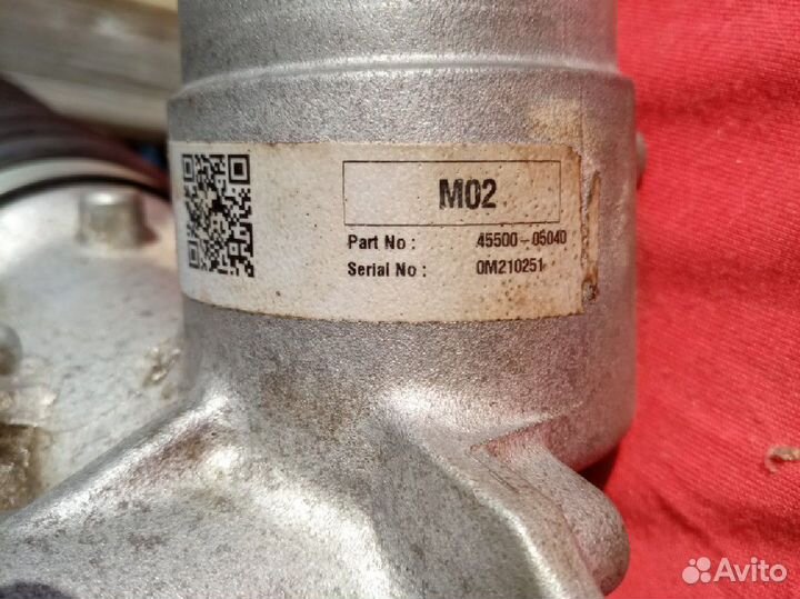 Рулевая рейка Toyota Avensis 2011г T270