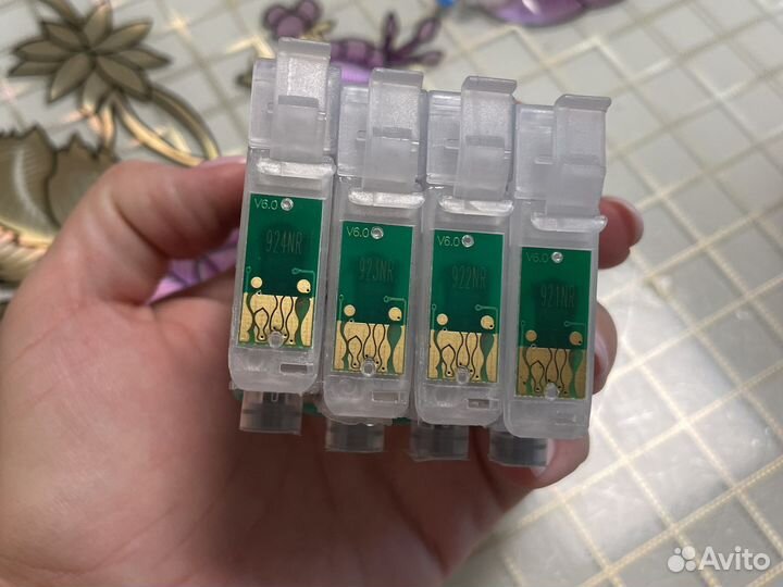 Перезаправляемые картриджы для принтера Эпсон