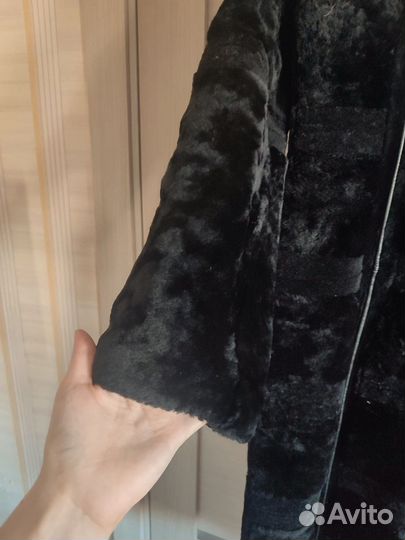 Шуба мутоновая