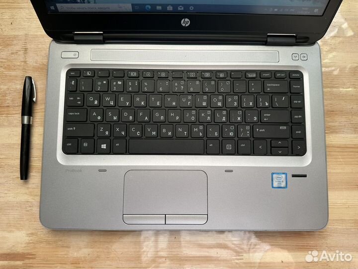 HP Probook i5 6-gen 16Gb FullHD