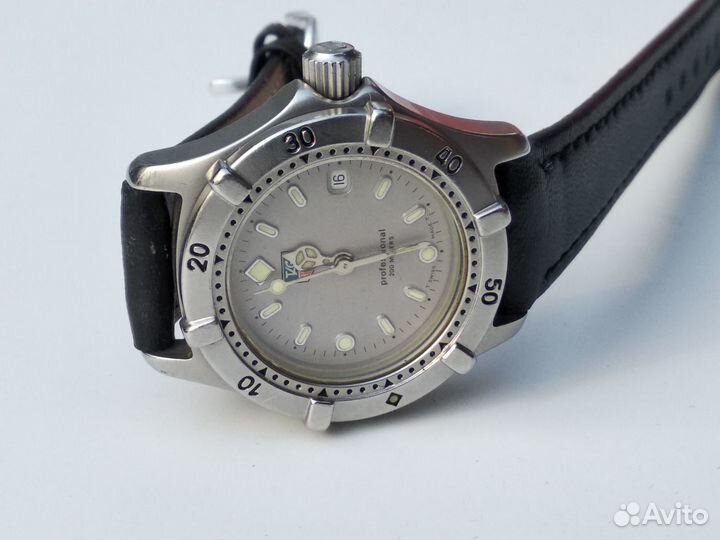 Tag Heuer professional 3000