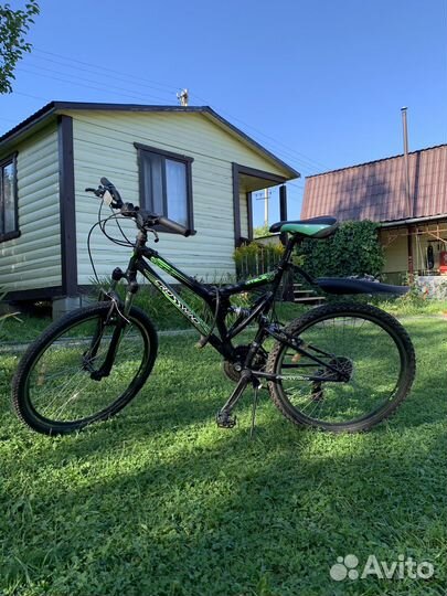 Велосипед двухподвесный Stels Crosswind