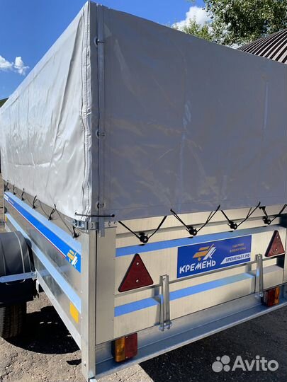 Прицеп легковой оцинкованный самосвал 2.25х1.3