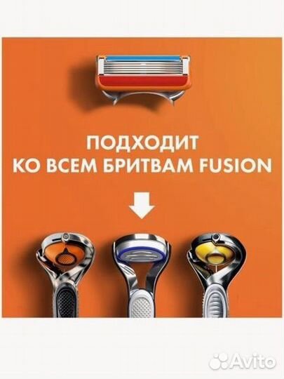 Gillette Fusion 5 Сменные кассеты 12 шт