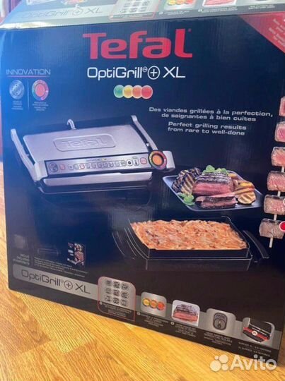 Гриль GC724D12 Optigrill+ XL