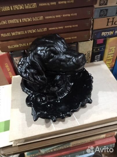 Пепельница собака СССР