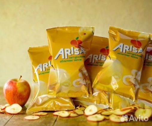 Чипсы фруктовые