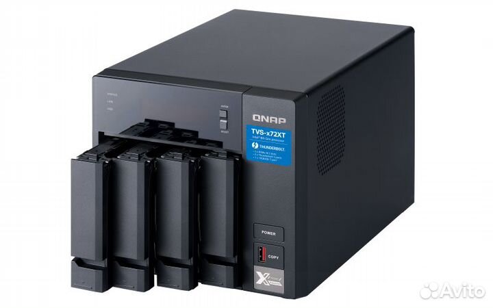 Qnap TVS-472XT-i5-4G новый NAS сетевое хранилище