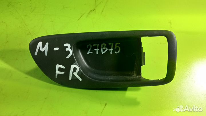 Накладка ручки двери для Mazda 3 2003-2009