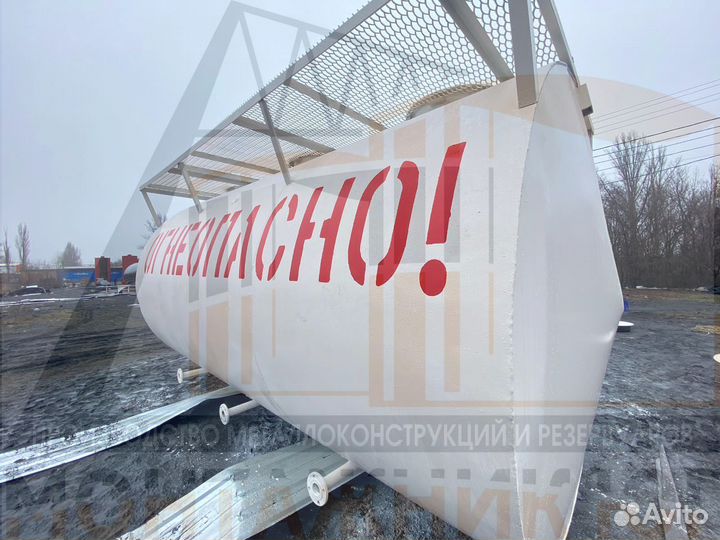 Емкости для гсм от 10 до 100 м3