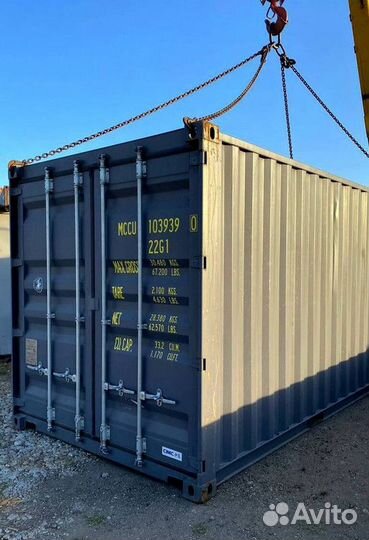 Контейнеры 20/40 футов