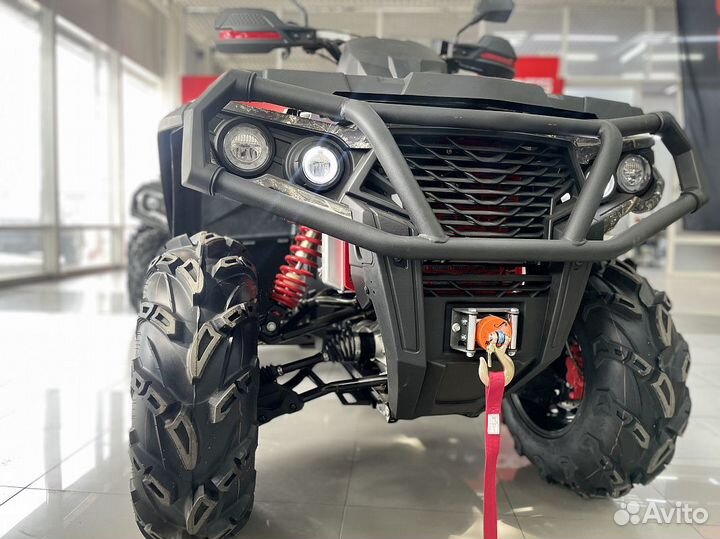 Квадроцикл aodes pathcross 1000 EPS PRO camo
