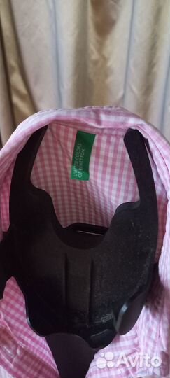 Рубашка benetton, для девочки, 146