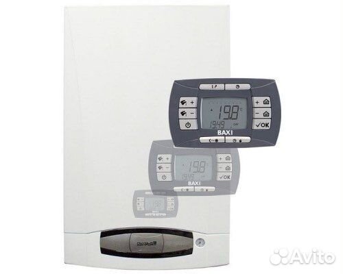 Котел газовый Baxi nuvola 3 Comfort 240 i