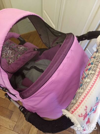 Прогулочная коляска Capella S-803WF Сибирь