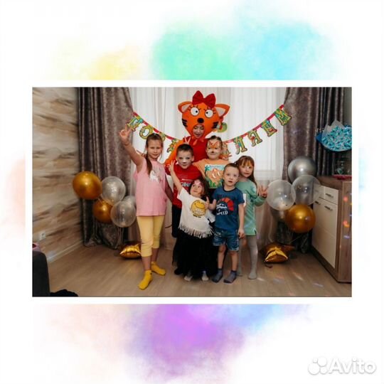 Аниматоры на детские праздники