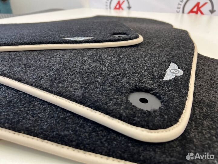 Коврики Bentley Bentyaga ворсовые