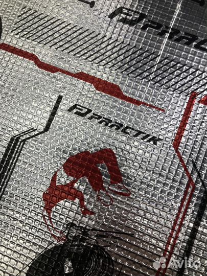 Виброизоляция 2 мм