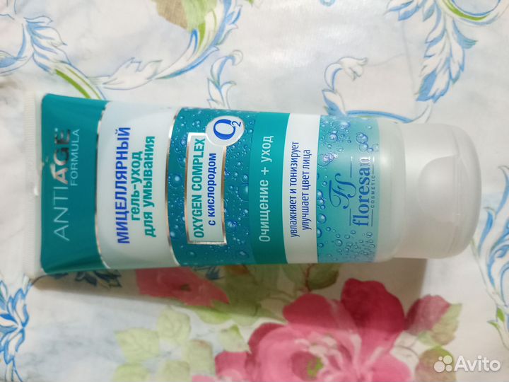 Мицеллярный гель