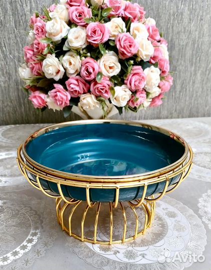 Ваза фруктовница Ленарди Lenardi