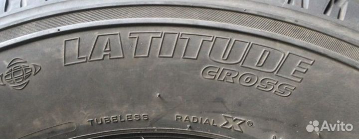 Michelin Latitude Cross 265/65 R17