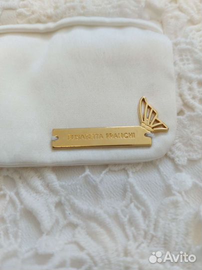 Elisabetta franchi шорты белые 42 оригинал