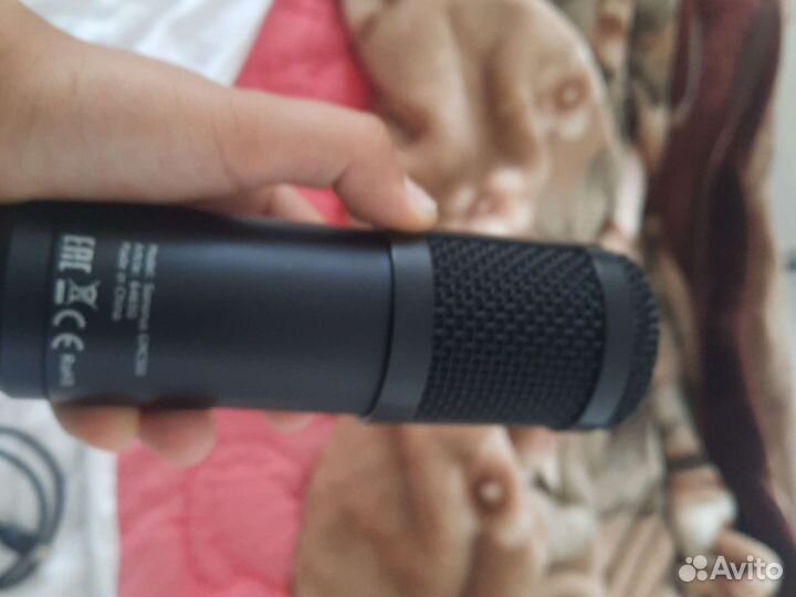 Микрофон для пк кабель 1,5м