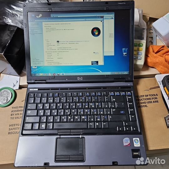 Ноутбук HP Compaq 6910p