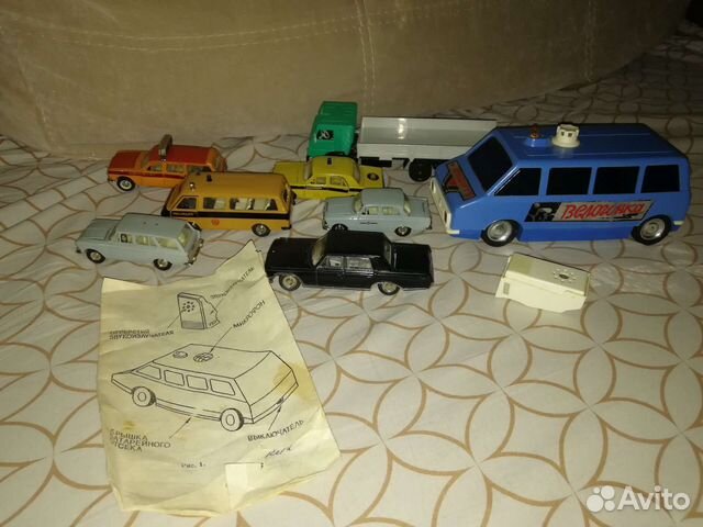 Машинки модели СССР 1 43