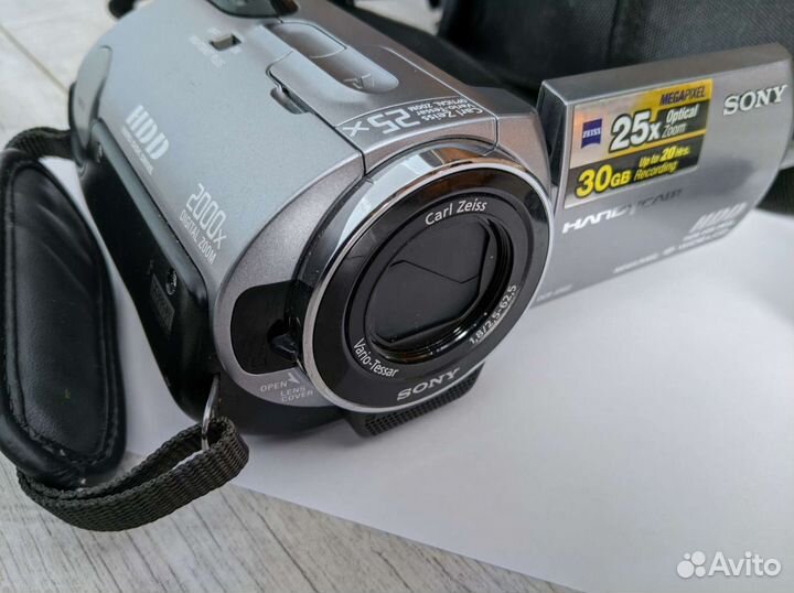 Камера DCR-SR62E с сумкой