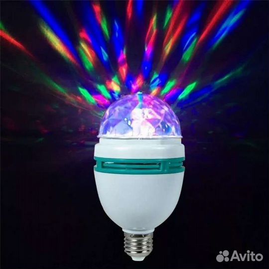 Лампа диско-шар