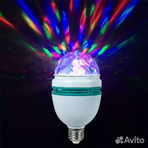 Лампа диско-шар