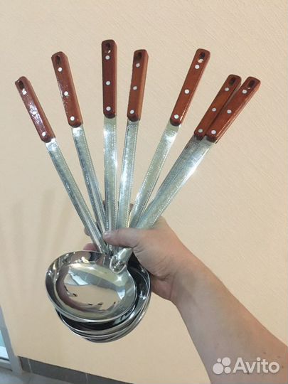 Половник 45см для казана