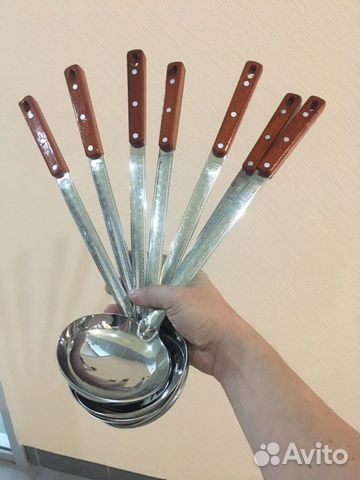 Половник 45см для казана