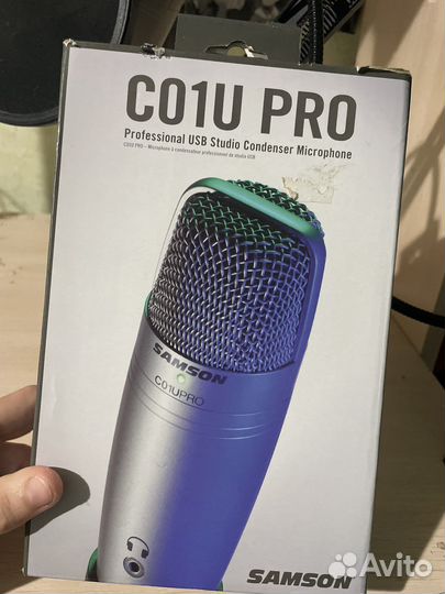 Студийный микрофон samson c01u pro