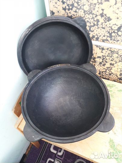 Казан чугунный