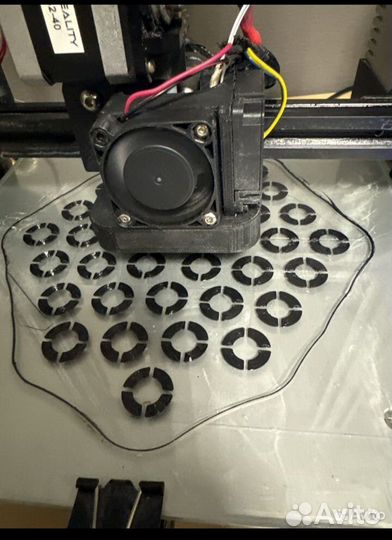 3-Д принтер Creality ender 3