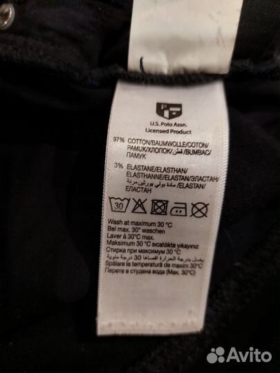 Джинсы брюки U.S. Polo assn женские 46