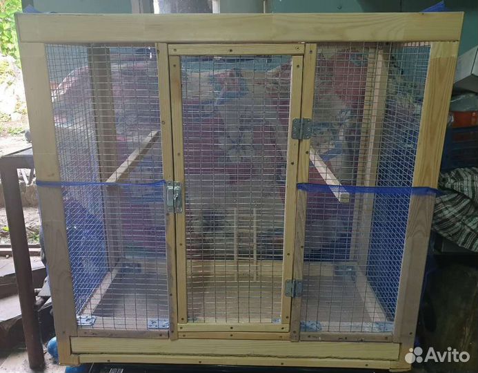 Клетка для попугая бу